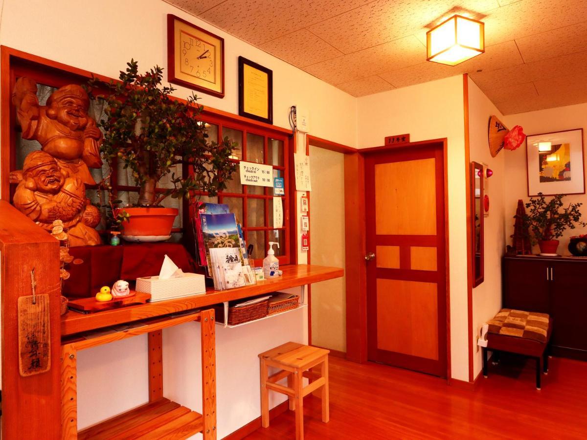 Hotel Minshuku Kojima Nozawaonsen Esterno foto