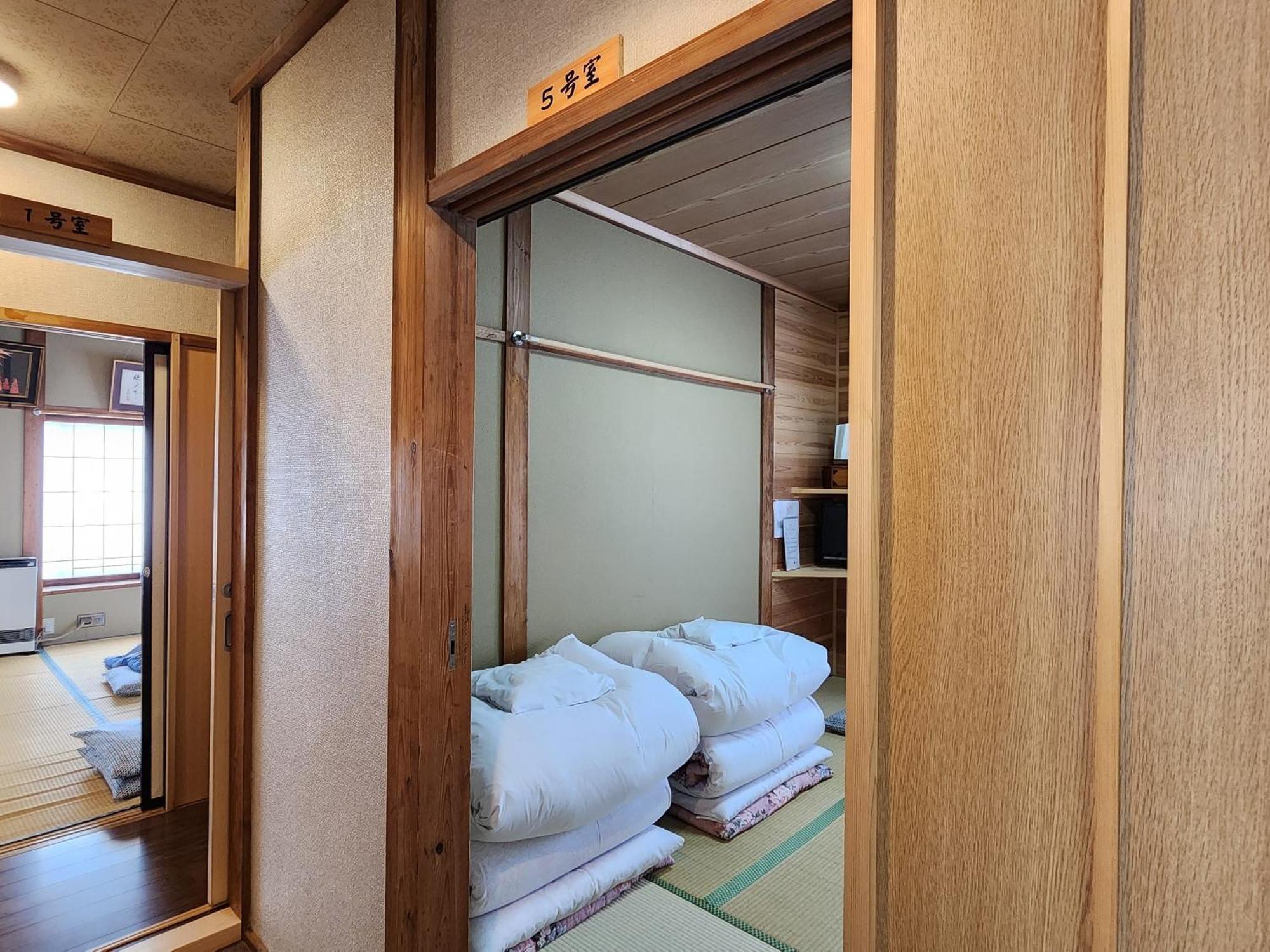 Hotel Minshuku Kojima Nozawaonsen Esterno foto